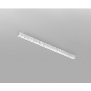 Artemide Calipso Linear Ceiling Light LED white, 1-light source