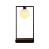 Artemide Curiosity Table lamp LED brown, black, 1-light source