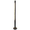 Globo FELICITAS Floor Lamp LED black, 1-light source