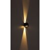 Globo VERONIKA Outdoor Wall Light LED anthracite, 1-light source