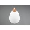 Reality Jagger Pendant Light white, 1-light source