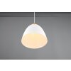 Reality Jagger Pendant Light white, 1-light source