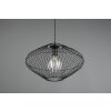 Reality Cobain Pendant Light black, 1-light source