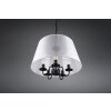 Reality Cima Pendant Light black, 5-light sources