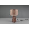 Reality Straw Table lamp brown, 2-light sources