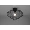 Reality Cobain Ceiling Light black, 1-light source