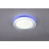 Reality Thea Ceiling Light LED white, 1-light source, Remote control, Colour changer
