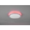 Reality Thea Ceiling Light LED white, 1-light source, Remote control, Colour changer