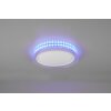 Reality Thea Ceiling Light LED white, 1-light source, Remote control, Colour changer