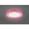 Reality Sunflower Ceiling Light LED white, 2-light sources, Remote control, Colour changer