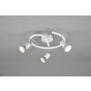 Reality Paris Ceiling Light white, 3-light sources