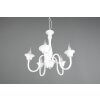 Trio Elsa chandelier white, 5-light sources