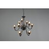 Trio Elsa chandelier anthracite, 9-light sources