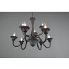 Trio Elsa chandelier anthracite, 9-light sources