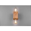Trio Bradley Wall Light brown, 2-light sources