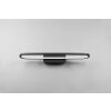 Trio Gianni Wall Light LED black, 1-light source