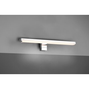 Trio Lino Wall Light LED chrome, 1-light source