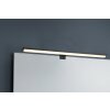 Trio Lino Wall Light LED black, 1-light source