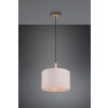 Trio Korba Pendant Light brown, 1-light source