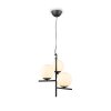 Trio Pure Pendant Light black, 3-light sources