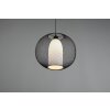 Trio Filo Pendant Light black, 1-light source
