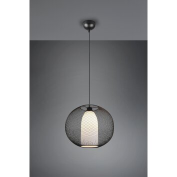 Trio Filo Pendant Light black, 1-light source