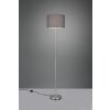 Trio Hotel Floor Lamp matt nickel, 1-light source