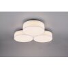 Trio Lugano Ceiling Light LED white, 1-light source