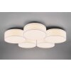 Trio Lugano Ceiling Light LED white, 1-light source
