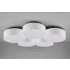 Trio Lugano Ceiling Light LED white, 1-light source