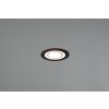 Trio Core recessed light LED black, 1-light source
