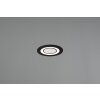 Trio Core recessed light LED black, 1-light source