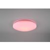 Trio Frodeno Ceiling Light LED white, 2-light sources, Remote control, Colour changer