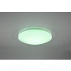 Trio Frodeno Ceiling Light LED white, 2-light sources, Remote control, Colour changer