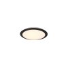 Trio Umberto Ceiling Light LED black, 1-light source