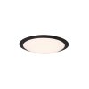 Trio Umberto Ceiling Light LED black, 1-light source