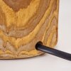 CANEDO Table lamp brown, black, 1-light source