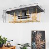 FEVAAG Ceiling Light gold, black, 2-light sources