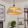 HELDAL Pendant Light black, 1-light source