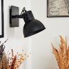 HORA Wall Light black, 1-light source