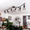 BARIPADA Ceiling Light brown, black, 6-light sources
