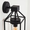FISKENES Outdoor Wall Light black, 1-light source