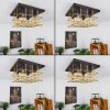 FEVAAG Ceiling Light gold, black, 4-light sources