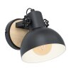 EGLO LUBENHAM Wall Light brown, black, 1-light source