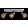 Globo MORI Ceiling Light brown, white, 3-light sources