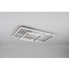 Reality Padella Ceiling Light LED matt nickel, 1-light source