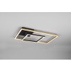 Reality Padella Ceiling Light LED brass, 1-light source