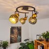 GOMSRUD Ceiling Light black, 3-light sources