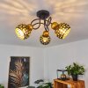 GOMSRUD Ceiling Light black, 3-light sources