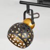 GOMSRUD Ceiling Light black, 2-light sources